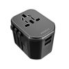 Rock T20 Universal Multi Function Dual Usb Socket Travel Charger (4)