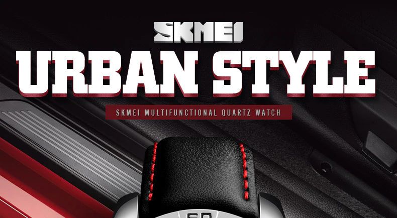 Skmei 9156 Sport Men Quartz Wrist Watch (8)