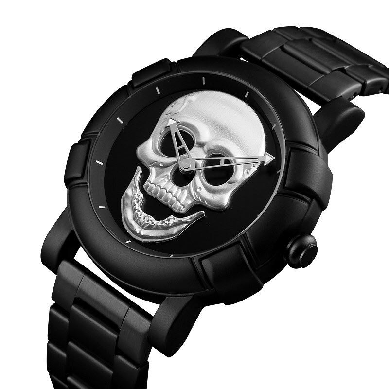 Skmei 9178 Skull Quartz Watch (6)