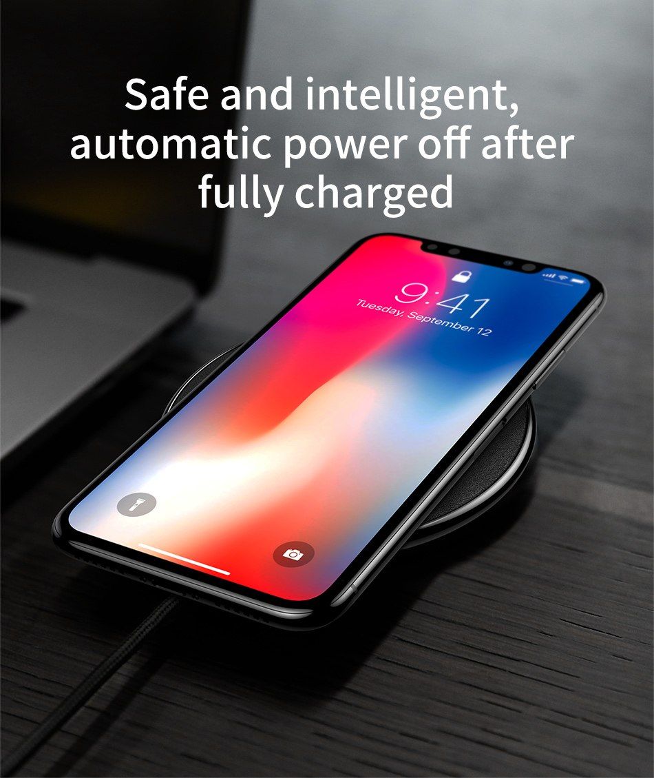 Baseus Qi Wireless Charger (1)