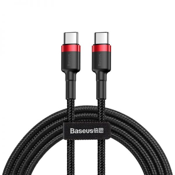 Baseus Usb Type C To Usb C Pd Quick Charge Cable (2)