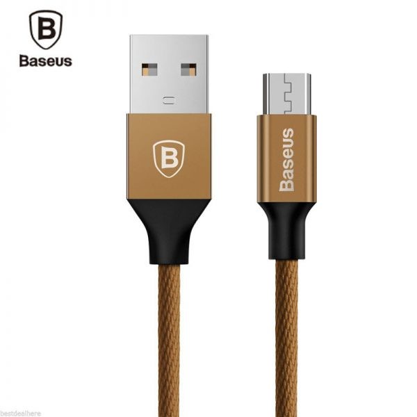 Baseus Yiven Micro Usb Data Charging Braided Cable (3)
