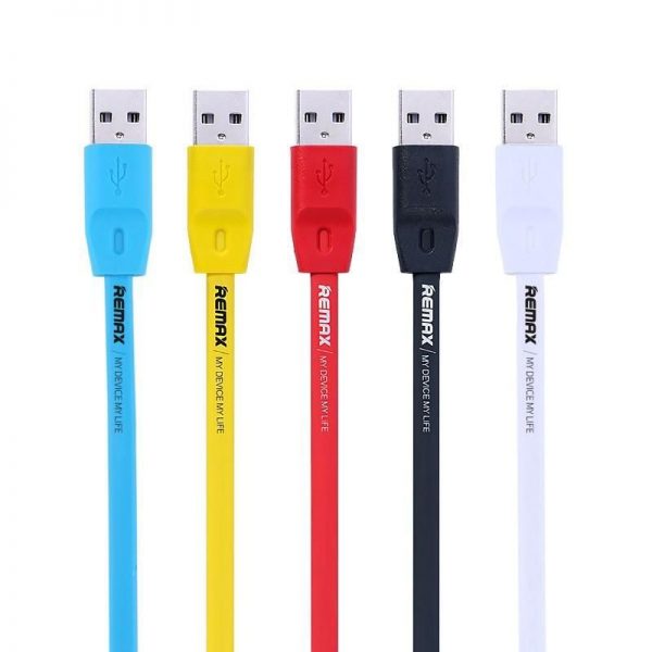 Remax Full Speed Lightning Data Cable Rc 001i (2)