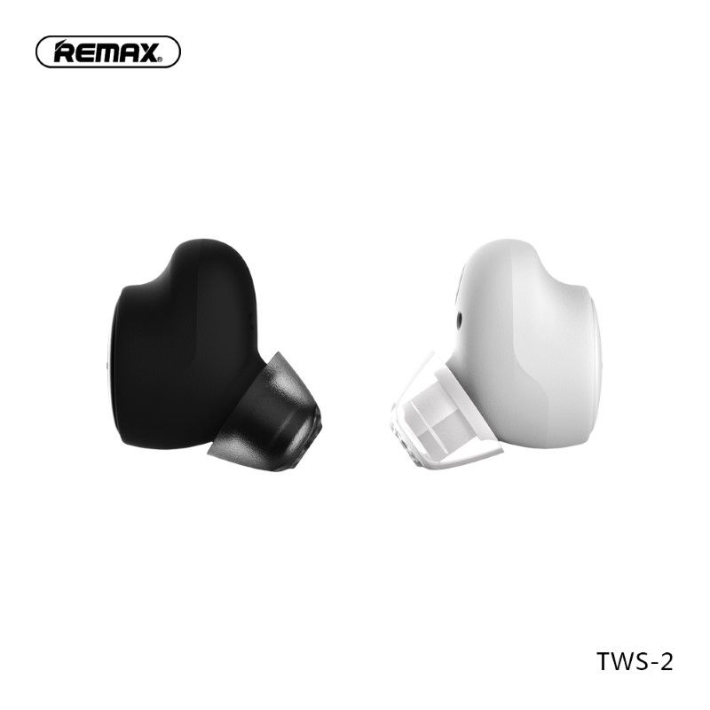 Remax Tws 2 Wireless Earbuds With Charging Case (10)