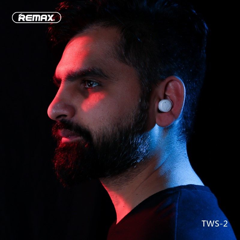 Remax Tws 2 Wireless Earbuds With Charging Case (9)
