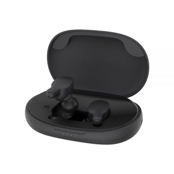 Remax Tws 3 Wireless Earbuds Twins Earphone With Charging Box (1)