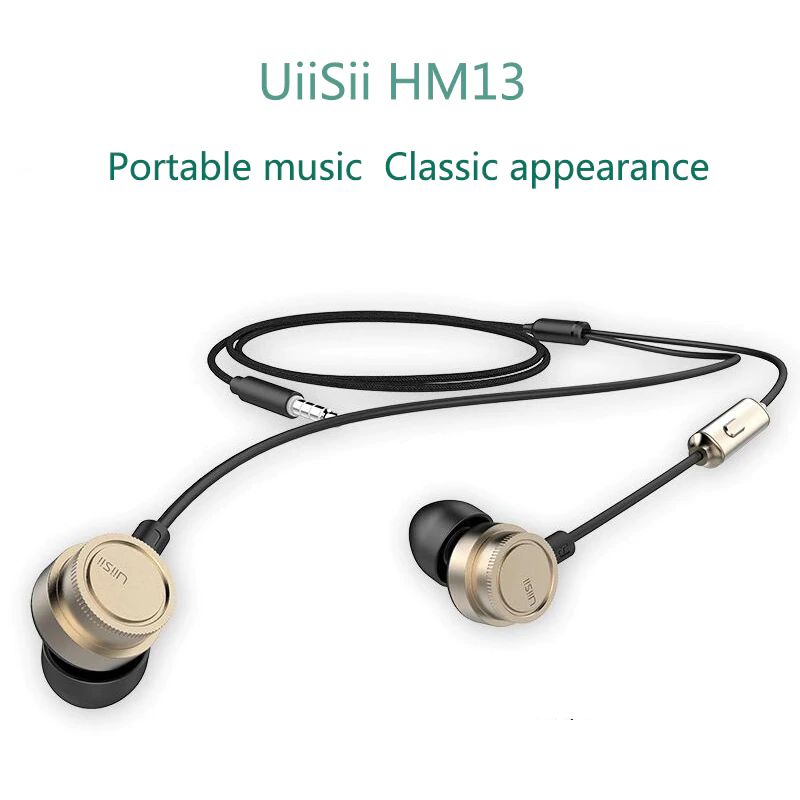 Uiisii Hm13 In Ear Dynamic Earphone With Microphone (5)