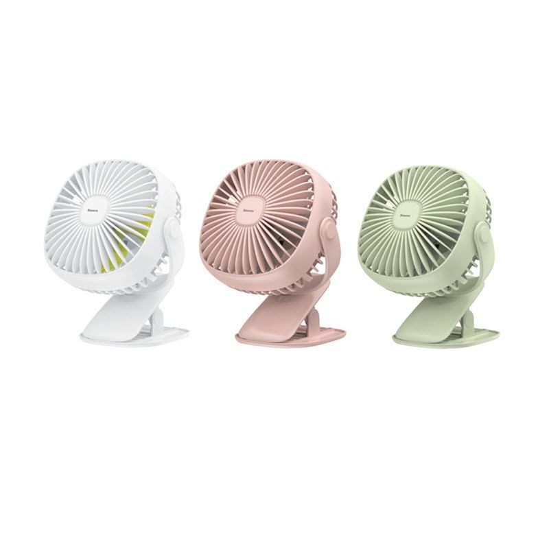 Baseus 2000mah Rechargeable Cooling Fan (1)
