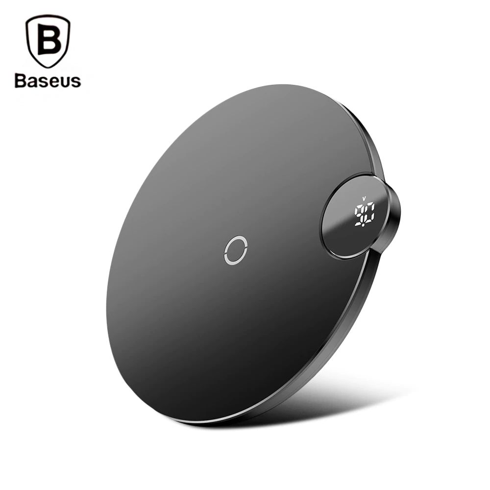 Baseus Digital Led Display Wireless Charging Pad (1)
