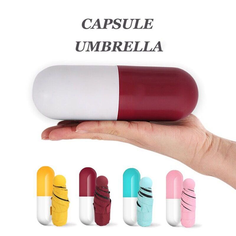Mini Capsule Umbrella Anti Uv (5)