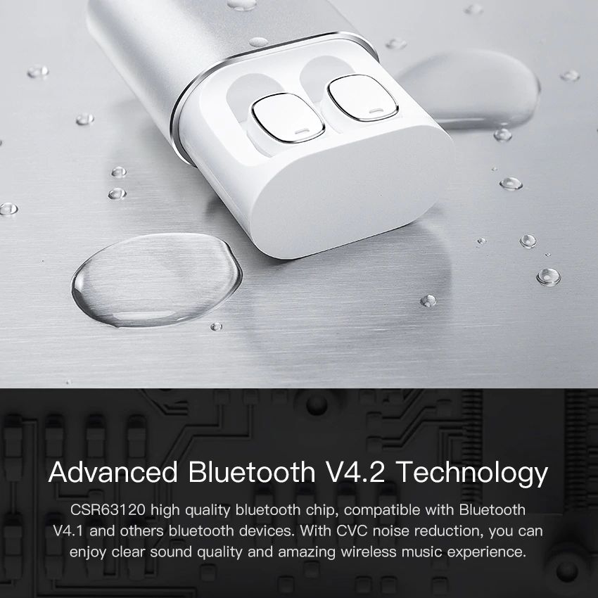 Qcy T1 Pro Tws Bluetooth Earphones (11)