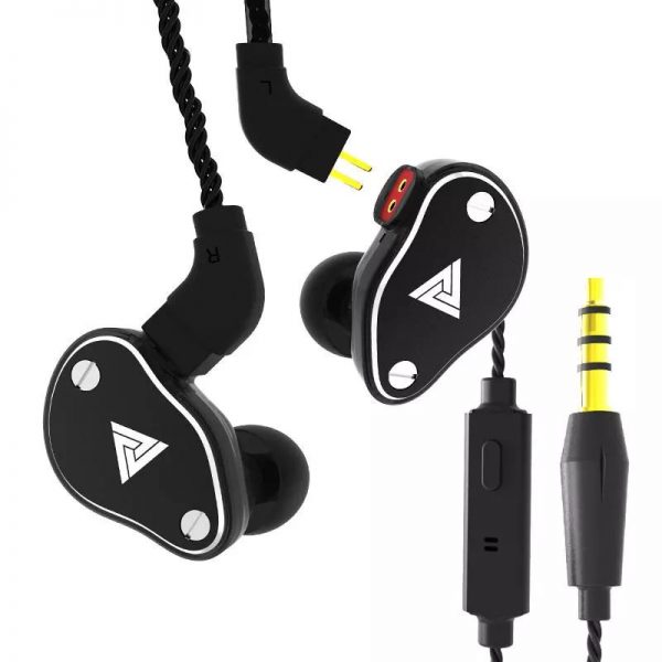 Qkz Vk6 4 Dynamic Hybrid In Ear Earphone (10)