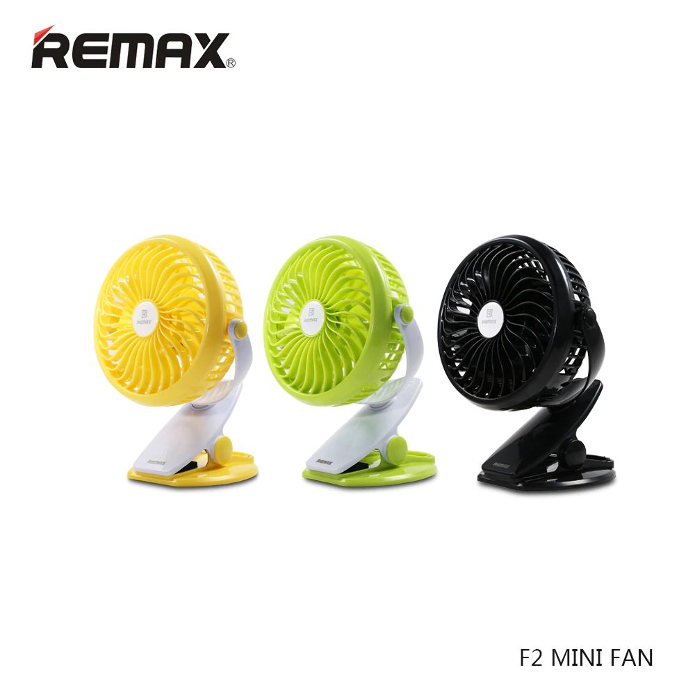 Remax F2 Rechargeable Portable Usb Mini Fan 360 Degrees Rotating (2)