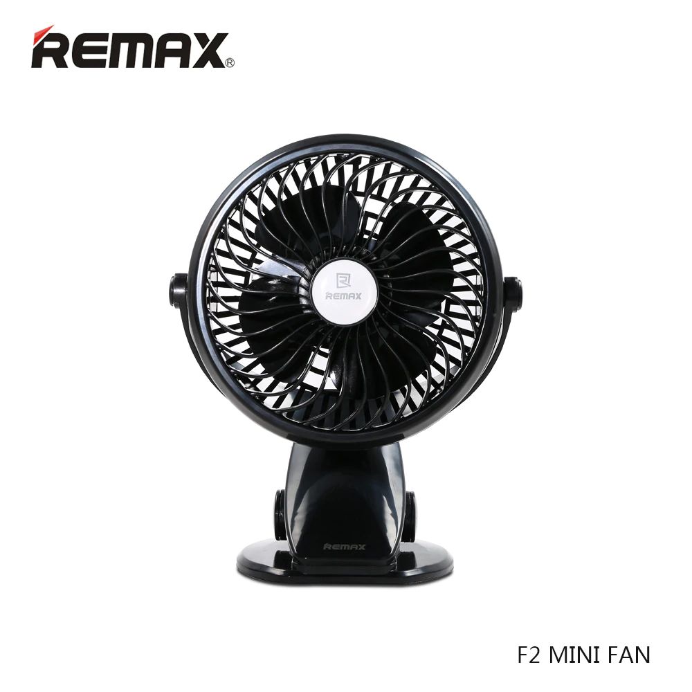 Remax F2 Rechargeable Portable Usb Mini Fan 360 Degrees Rotating (3)