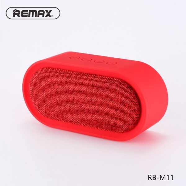 Remax M11 Portable Wireless Fabric Speaker (4)
