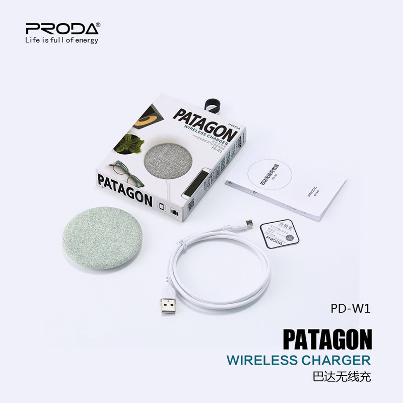 Remax Proda Patagon Wireless Charger Pd W1 (4)