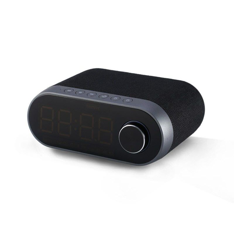 Remax Rb M26 Bluetooth Speaker With Alarm Clock (6)