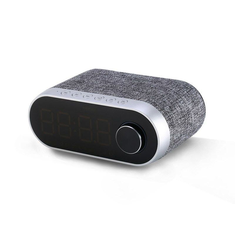 Remax Rb M26 Bluetooth Speaker With Alarm Clock (7)