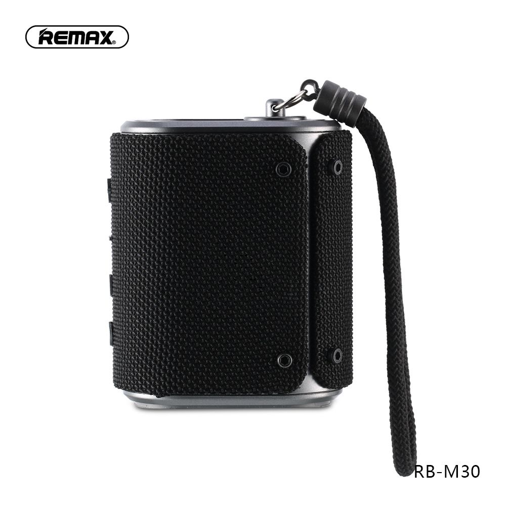 Remax Rb M30 Fabric Series Wireless Bluetooth Speaker (7)