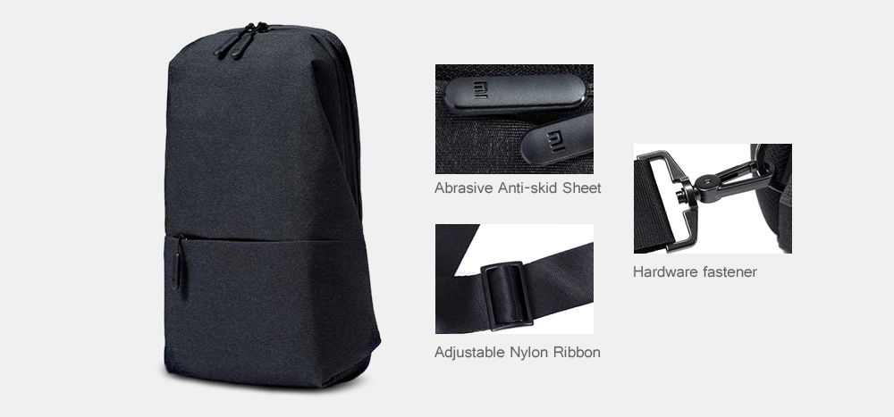 Xiaomi Backpack Sling Bag (4)