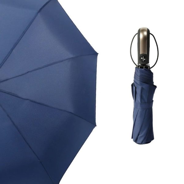 Auto Open Close Windproof Umbrella (1)