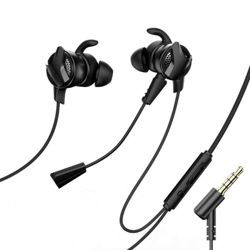 Baseus Gamo H15 3 5mm Wired Earphone Gaming Headset With Dual Microphone (6)