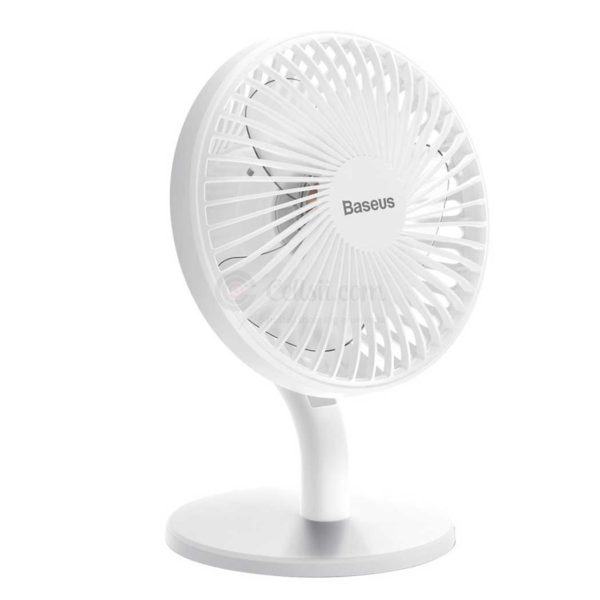 Baseus Ocean Fan 4 Wind Speeds Usb Rechargeable Air Cooling Fan (2)