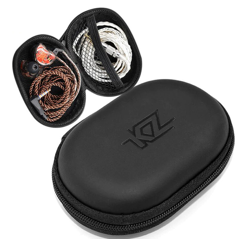 Kz Earphone Bag Storage Box Pouch (1)