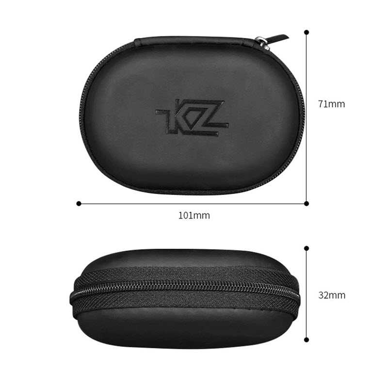 Kz Earphone Bag Storage Box Pouch (4)