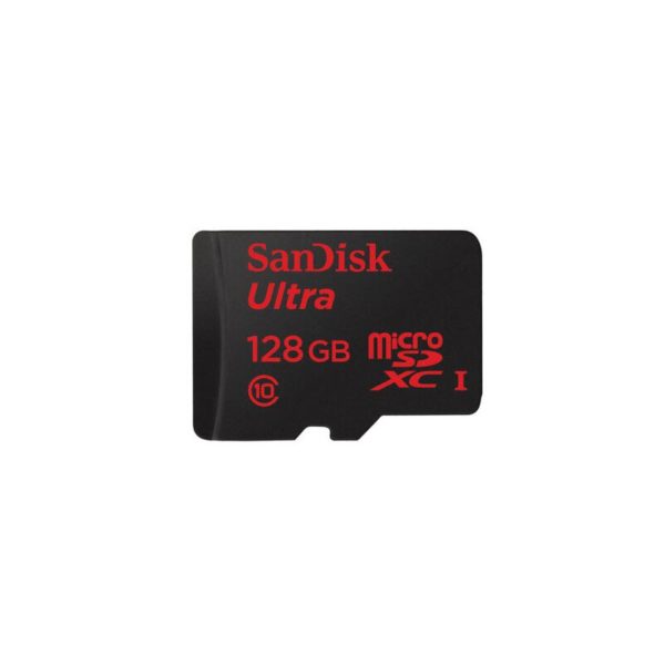 Sandisk 128gb Ultra Microsdxc Uhs I Class 10 Memory Card With Sd Adapter (4)