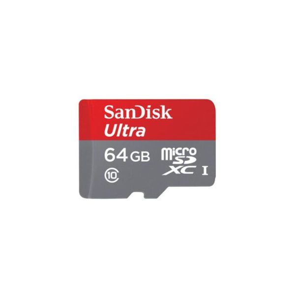 Sandisk 64gb Ultra Microsdxc Uhs I Class 10 Memory Card With Sd Adapter (5)