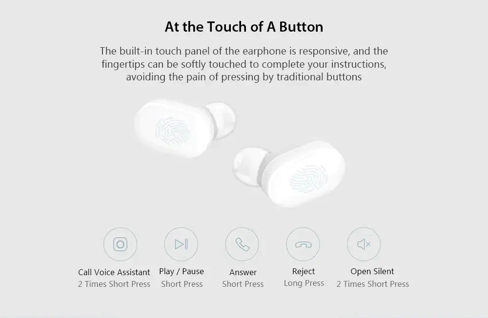 Xiaomi Mi Airdots Tws Bluetooth Wireless In Ear Earbuds (3)