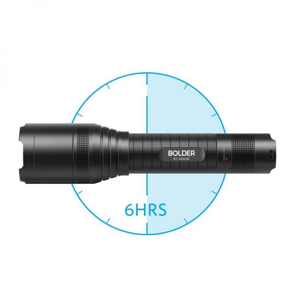 Anker Lc90 Flashlight Ip65 Water Resistant (1)