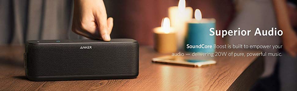 Anker Soundcore Boost 20w Bluetooth Speaker Ipx5 Water Resistant (14)