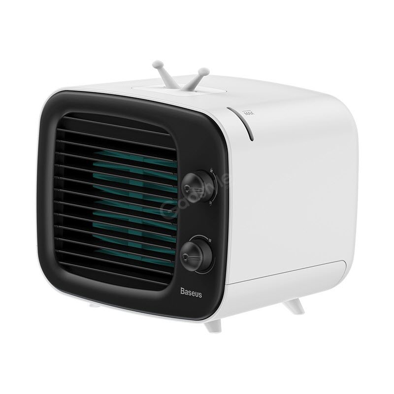 Baseus Usb Cooling Fan Mini Desktop Air Conditioner