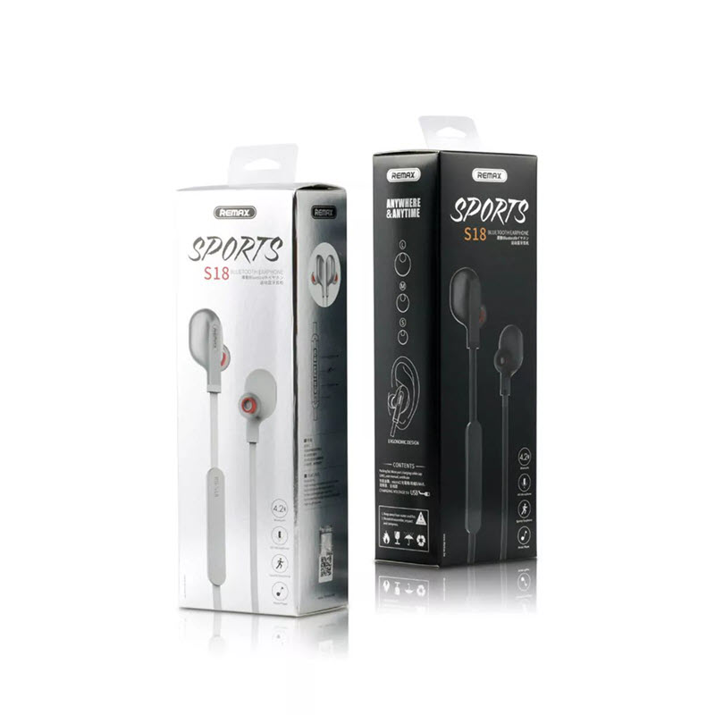 Remax Rb S18 Magnetic Wireless Bluetooth (3)