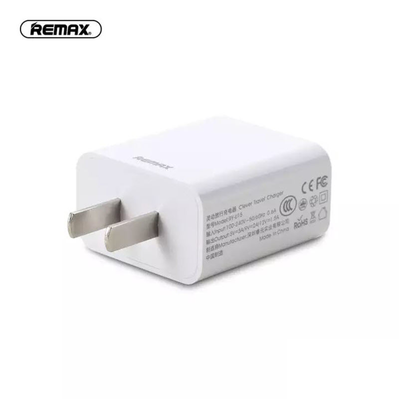 Remax Suji Adapter Charger Quick Charger Clever 3 (8)