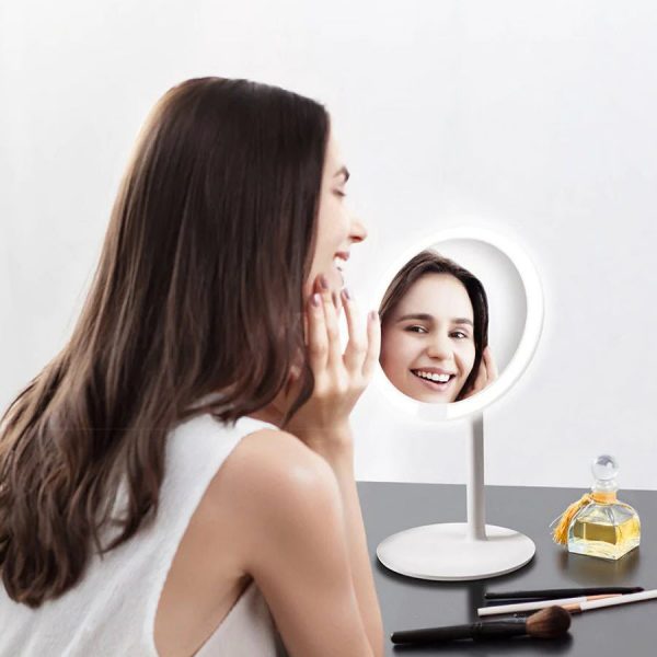 Xiaomi Amiro Led Lighted Makeup Mirror With Rechargeable Battery (1)