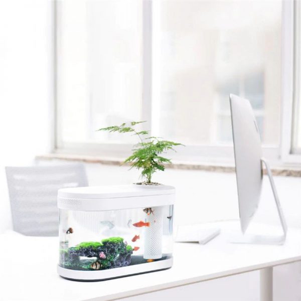 Xiaomi Geometry Fish Tank Transparent Aquarium (4)