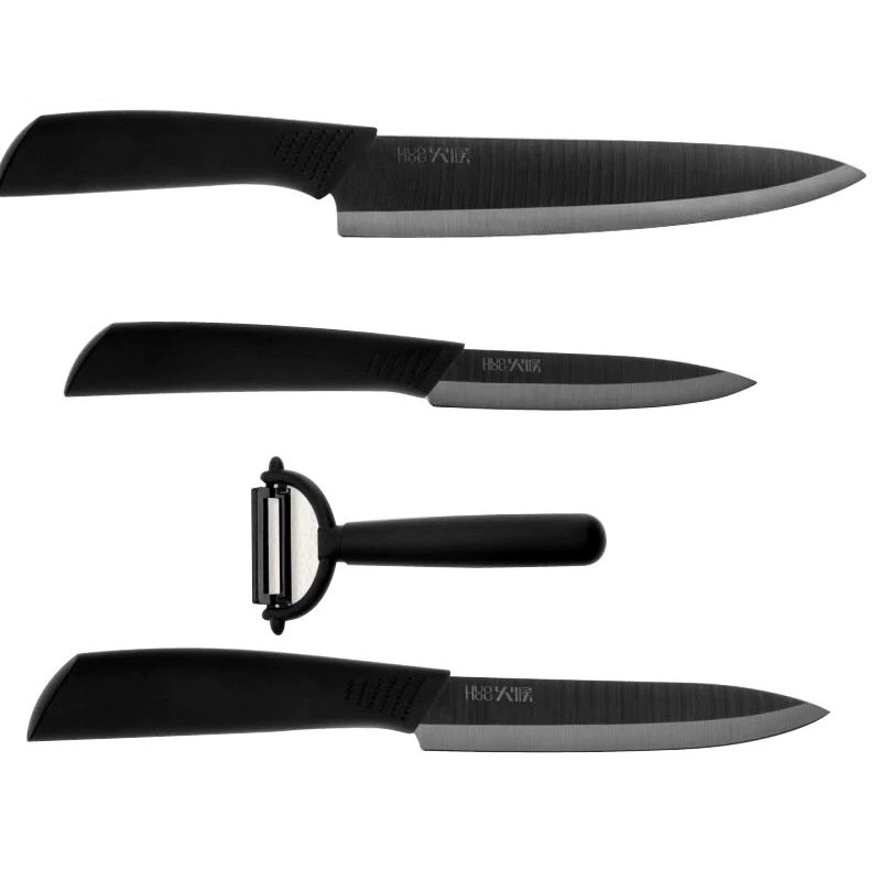 Xiaomi Mijia Huohou Kitchen Knives Set 4 Pcs (4)