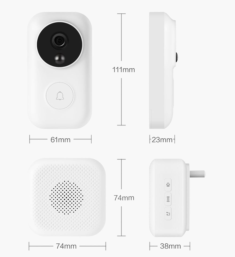 Xiaomi Zero Intelligent Video Doorbell (9)