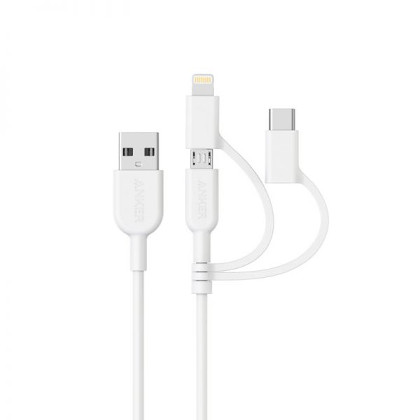 Anker Powerline Ii 3 In 1 Cable (6)