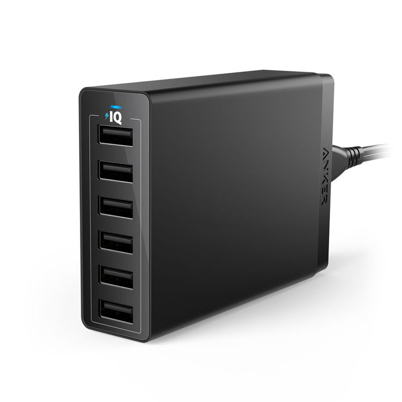 Anker Powerport 60w 6 Ports Usb Charger (4)