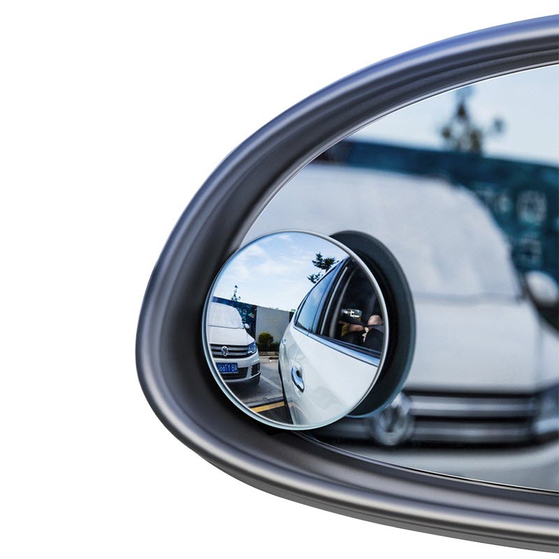 Baseus 2pcs 49mm Car Blind Spot Rearview Mirror
