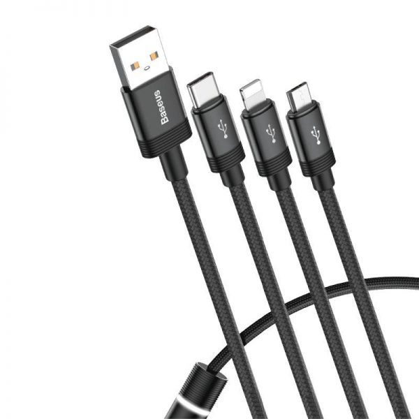 Baseus Data Faction 3 In 1 Cable (11)