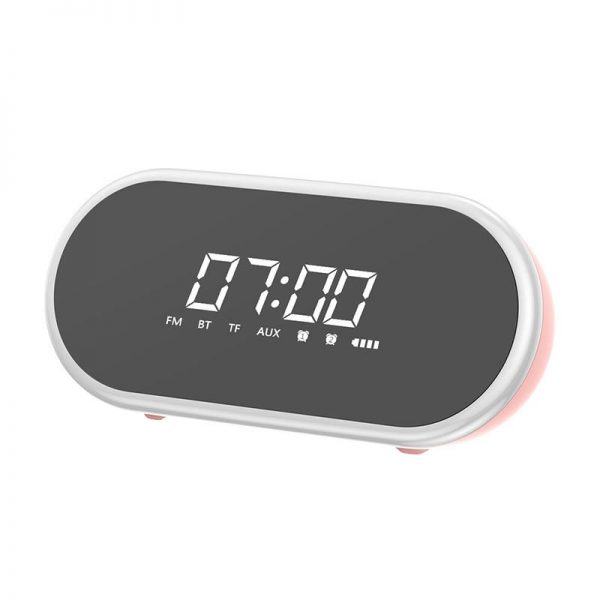 Baseus Encok E09 Wireless Speaker With Alarm Clock (2)