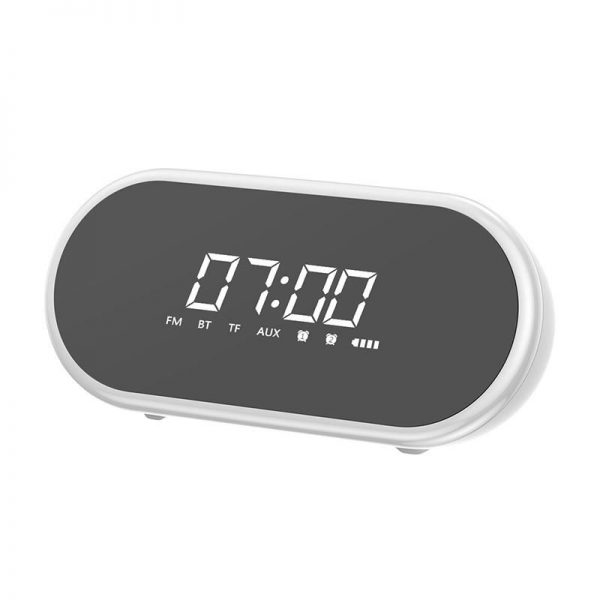 Baseus Encok E09 Wireless Speaker With Alarm Clock (5)