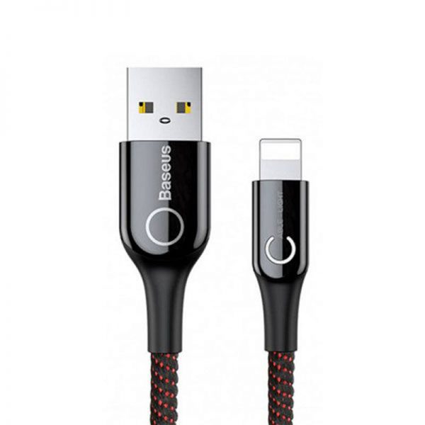 Baseus Intelligent Power Off Usb Charging Cable For Iphone Ipad (1)