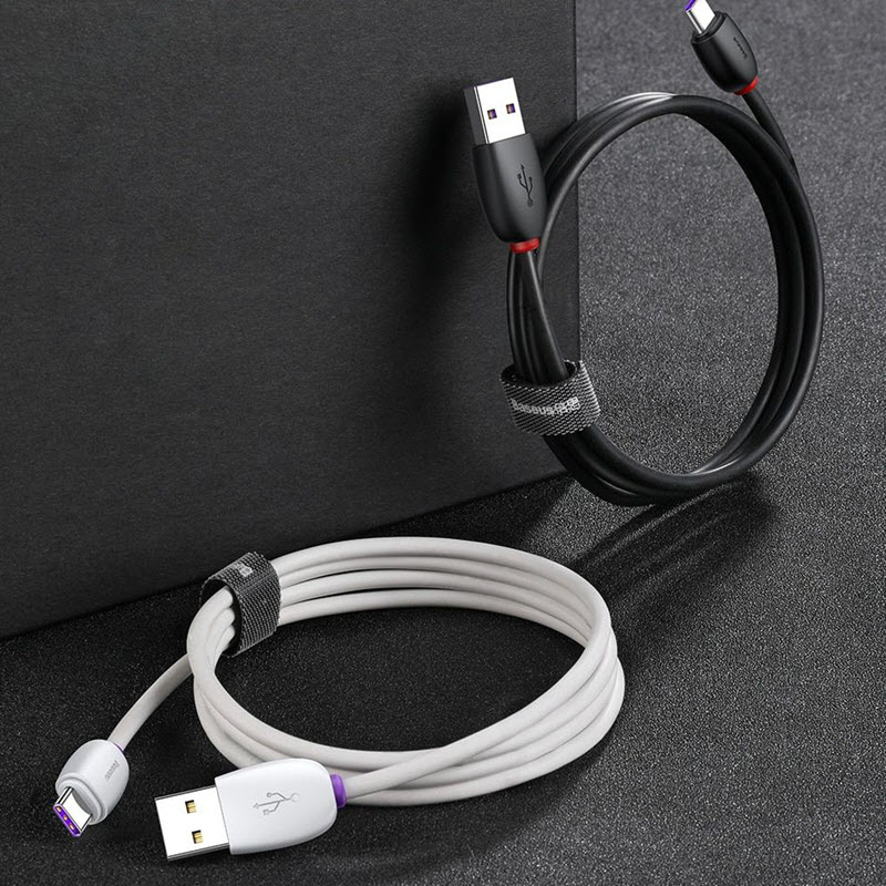Baseus Purple Ring Type C Cable (4)
