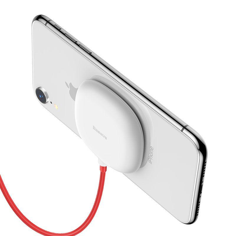 Baseus Suction Cup Wireless Charger (3)